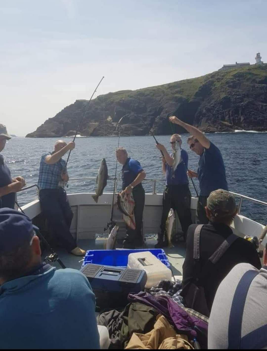 Angling trip catch